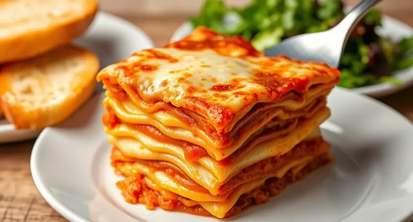 Preparing a Classic Lasagna Recipe