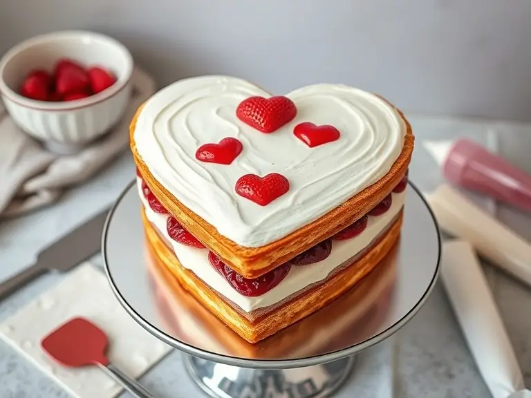 Heart Cake