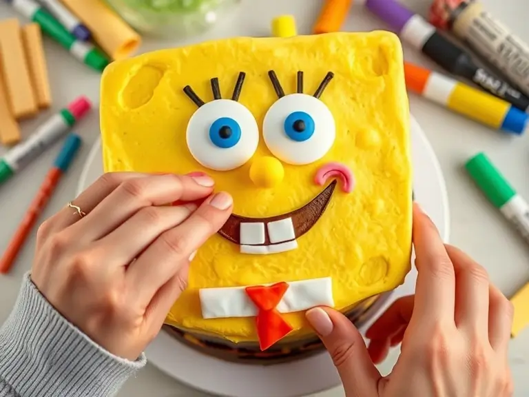 SpongeBob cake