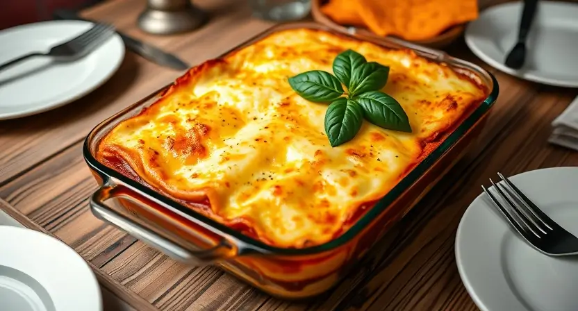 Ultimate Lasagna Recipe
