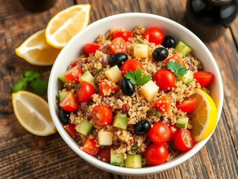 Vegan Quinoa Salad Recipes