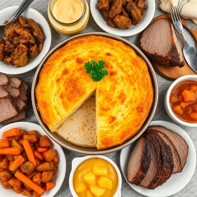 Old Fashioned potato kugel