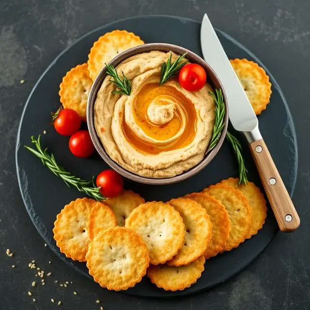 Gluten free crackers recipe