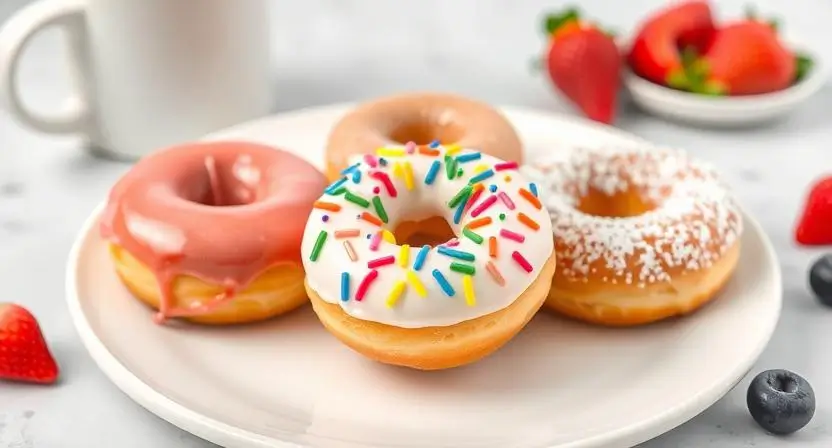 doughnuts recipe baked