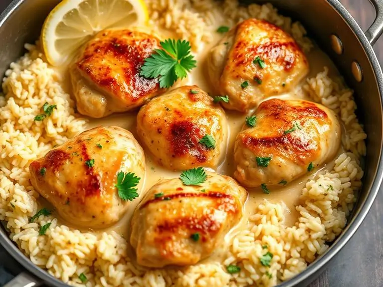 rice recipes for chicken