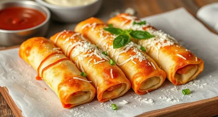 pizza rolls recipes