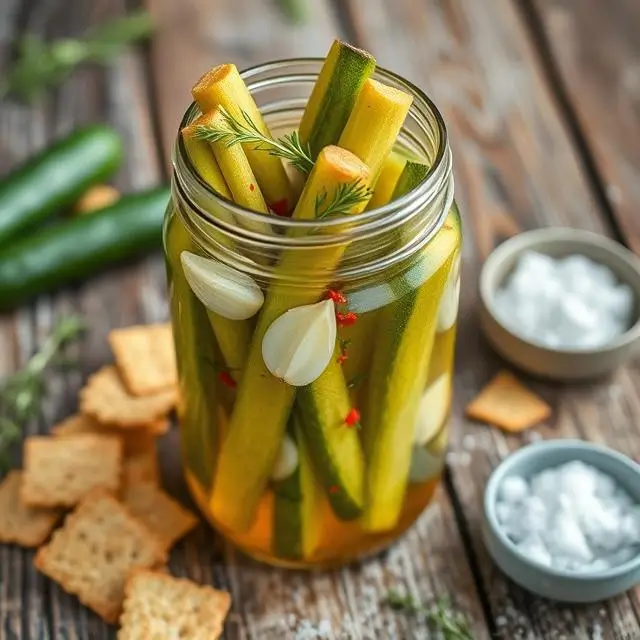Pickles recipe
