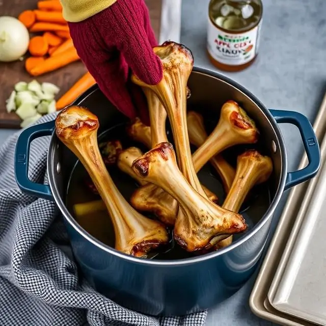Soup bone recipe