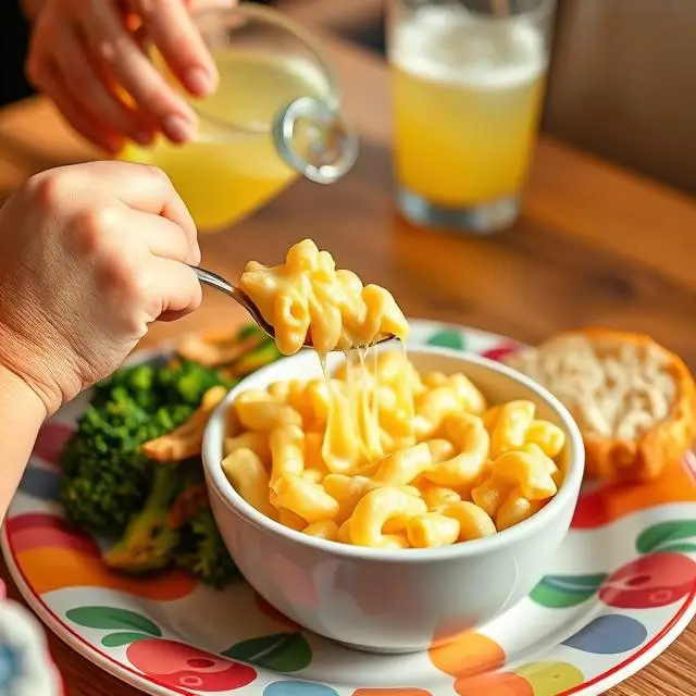 Simple mac and cheese recipe