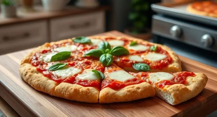 pizza recipe cauliflower crust
