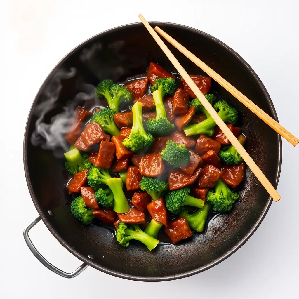 beef broccoli recipe