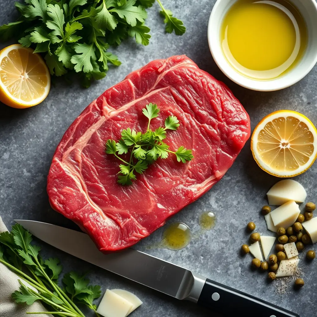 beef carpaccio