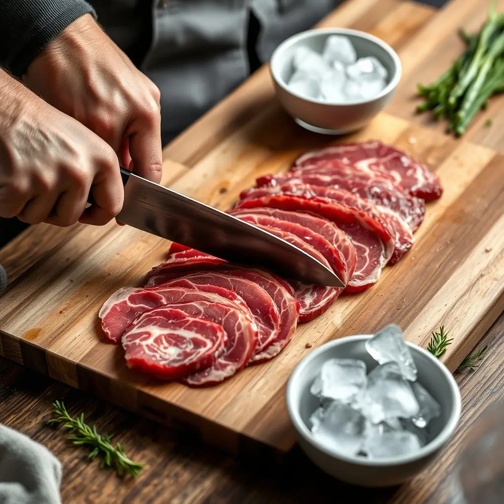 beef carpaccio