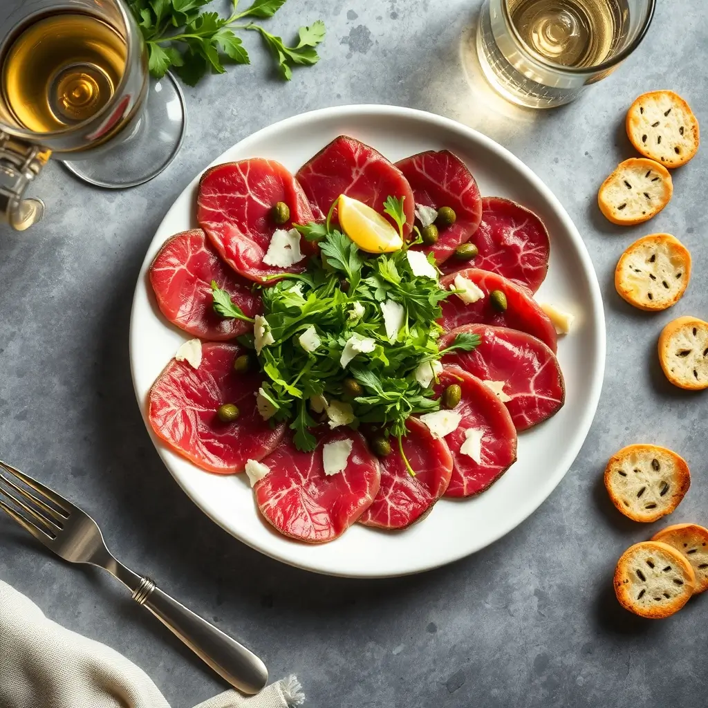 beef carpaccio
