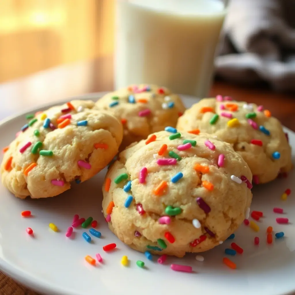 Funfetti Cake Cookies