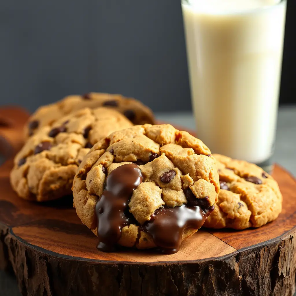 Brownie-Stuffed Cookies