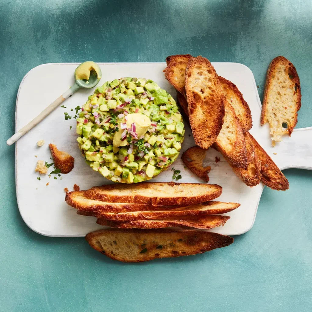 Herbed Avocado Tartare