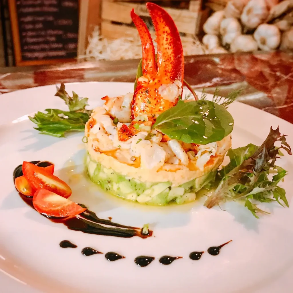 Herbed Avocado Tartare