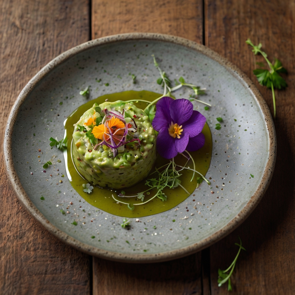 Herbed Avocado Tartare
