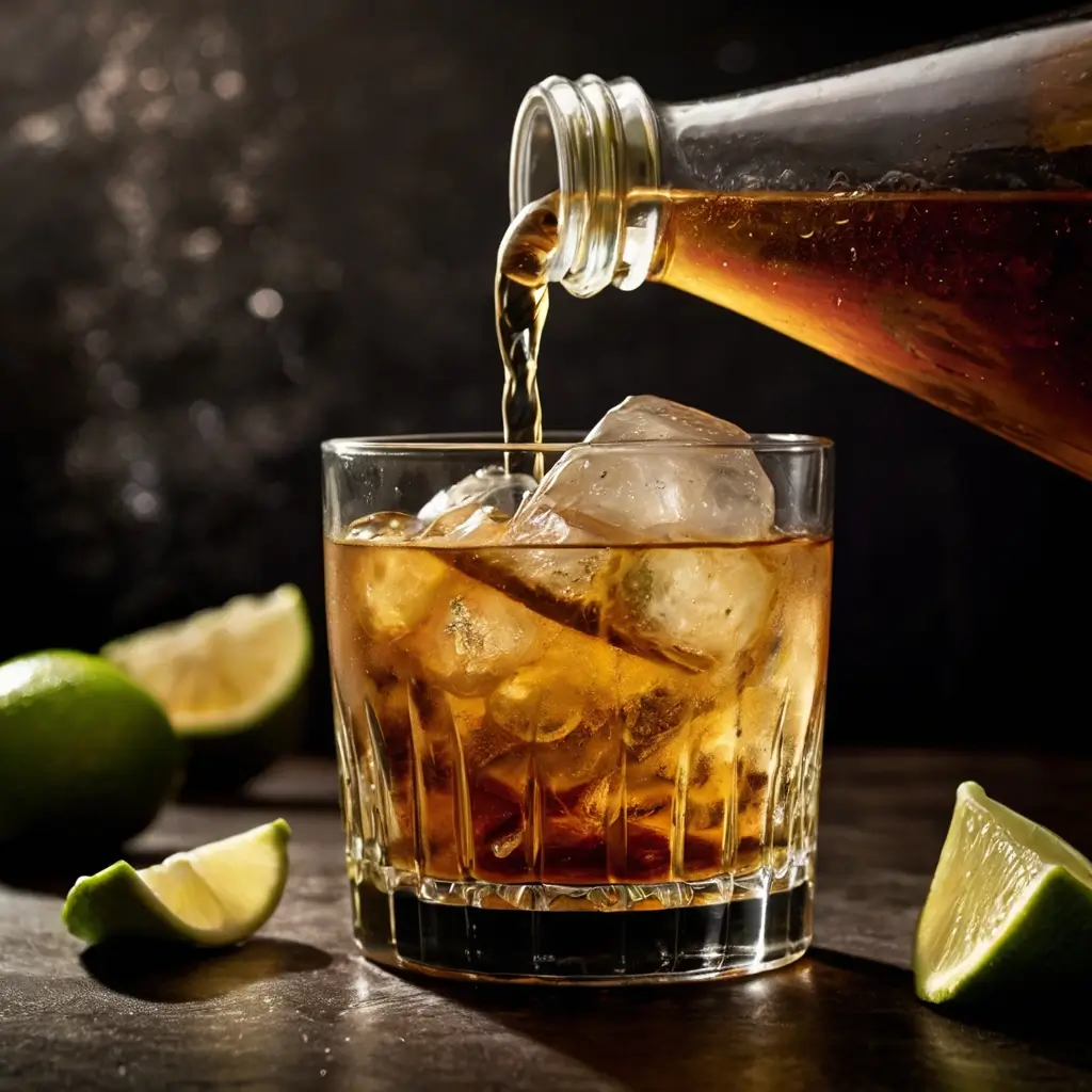 drink recipe dark and stormy