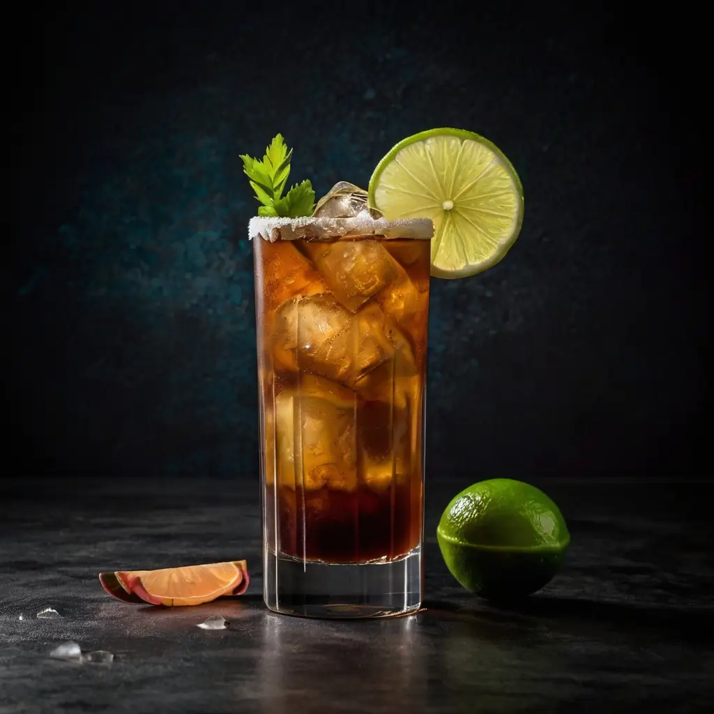 drink recipe dark and stormy