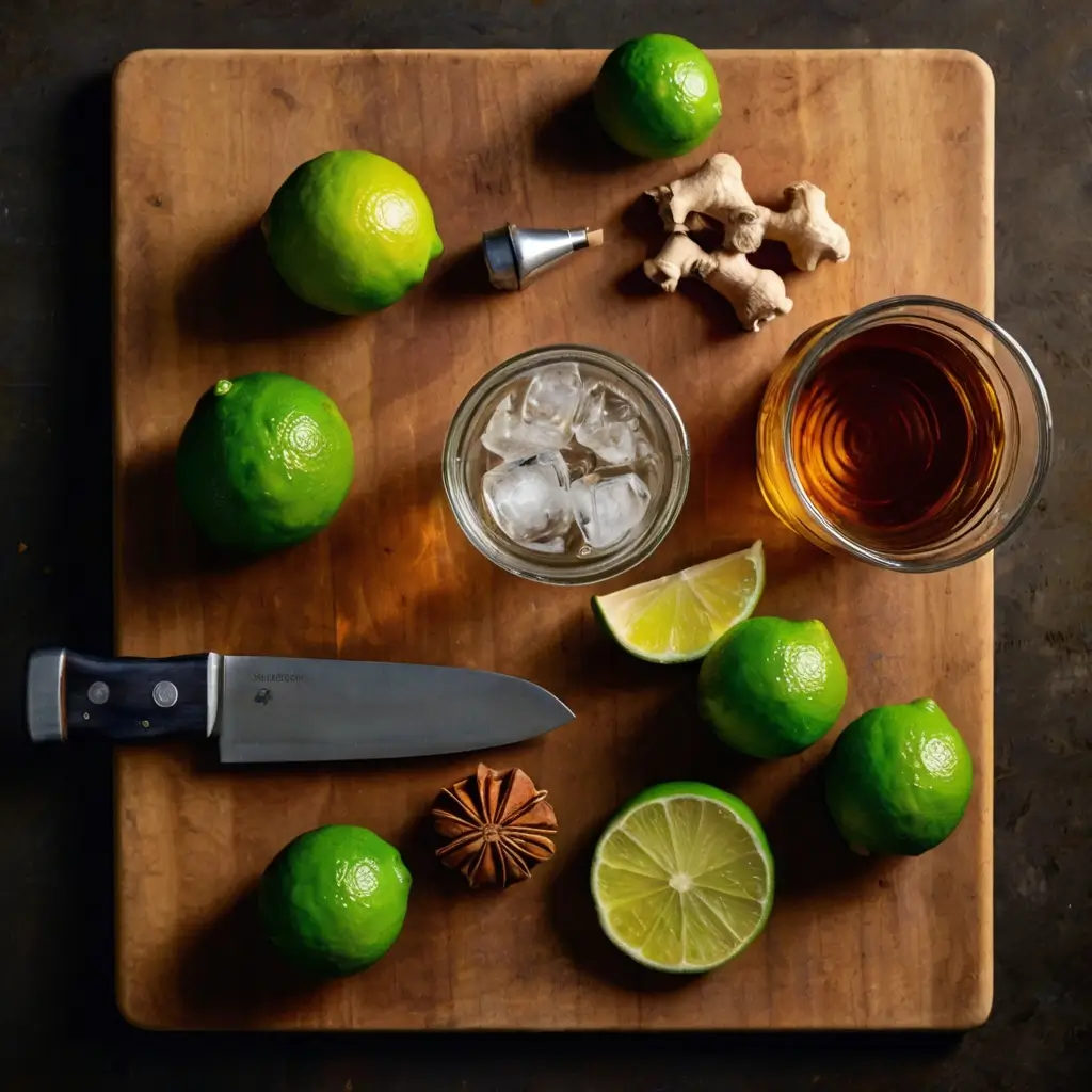 drink recipe dark and stormy