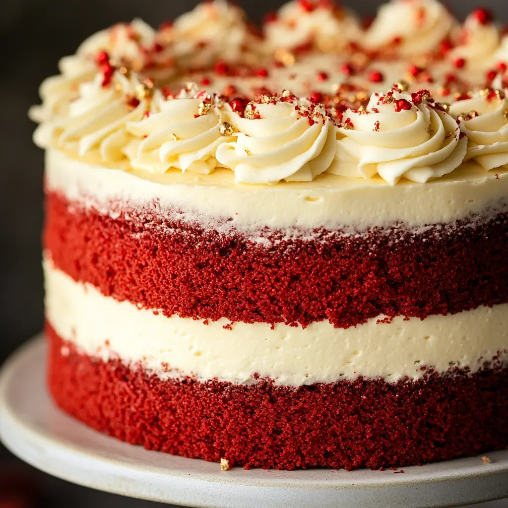 red velvet cake recipe