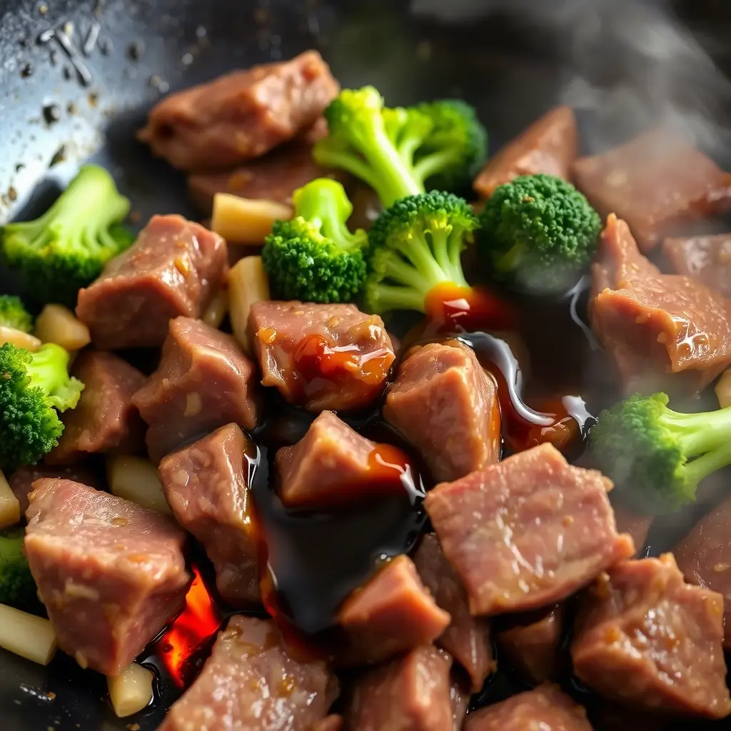 beef broccoli recipe