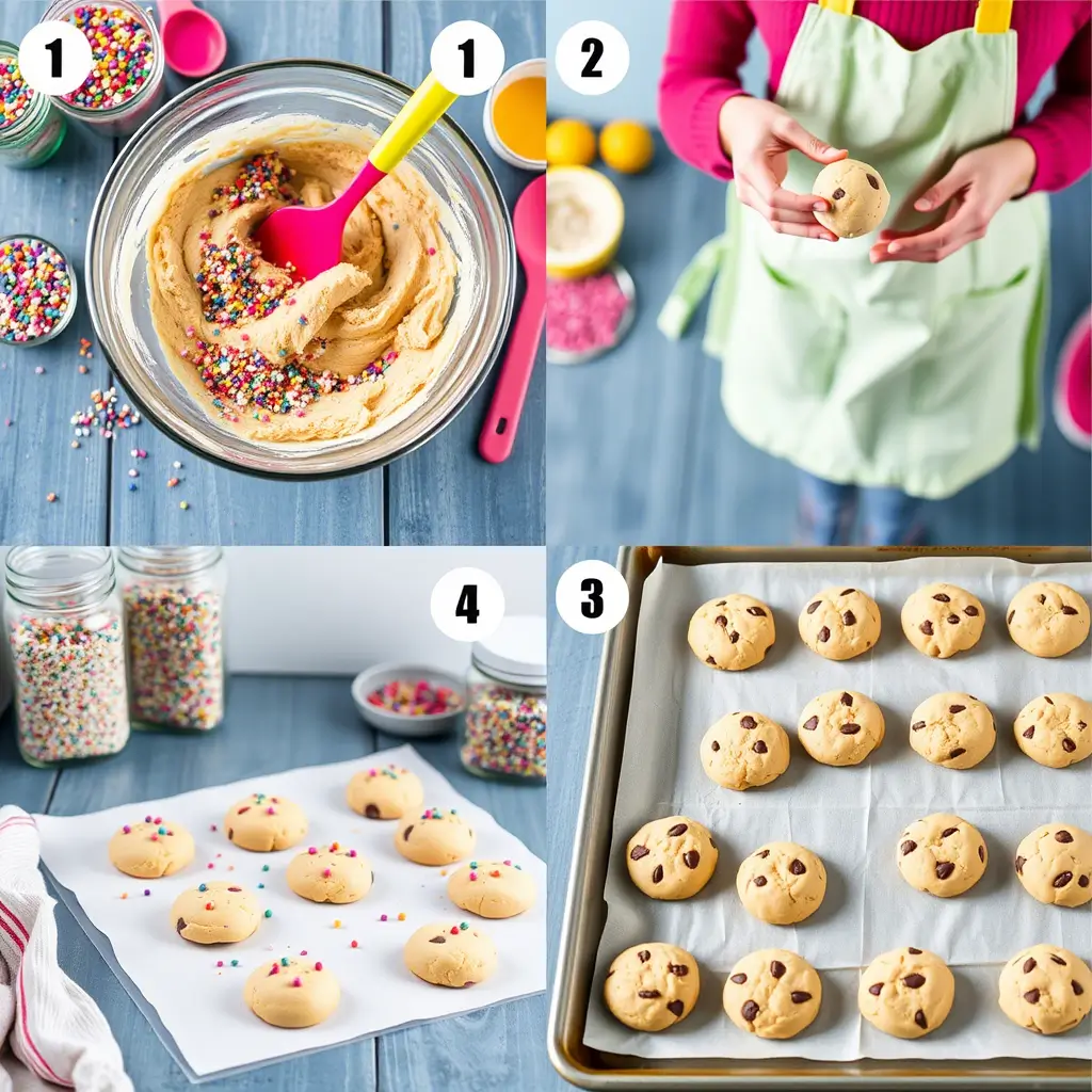 Funfetti Cake Cookies