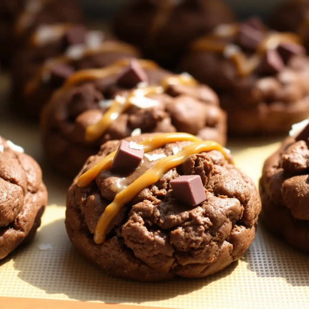 Brownie-Stuffed Cookies