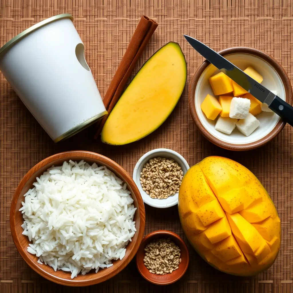 mango sticky rice recipes