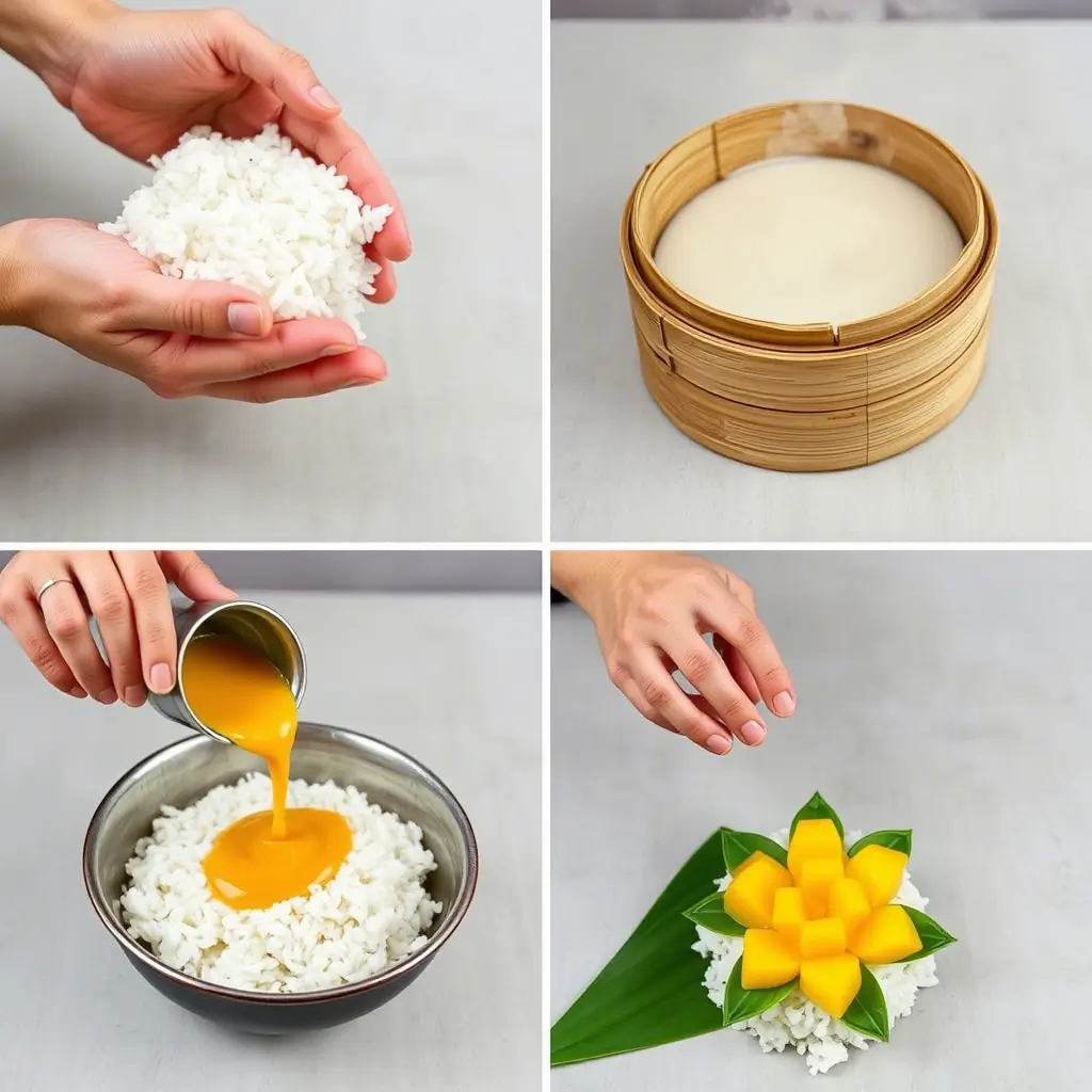 mango sticky rice recipes