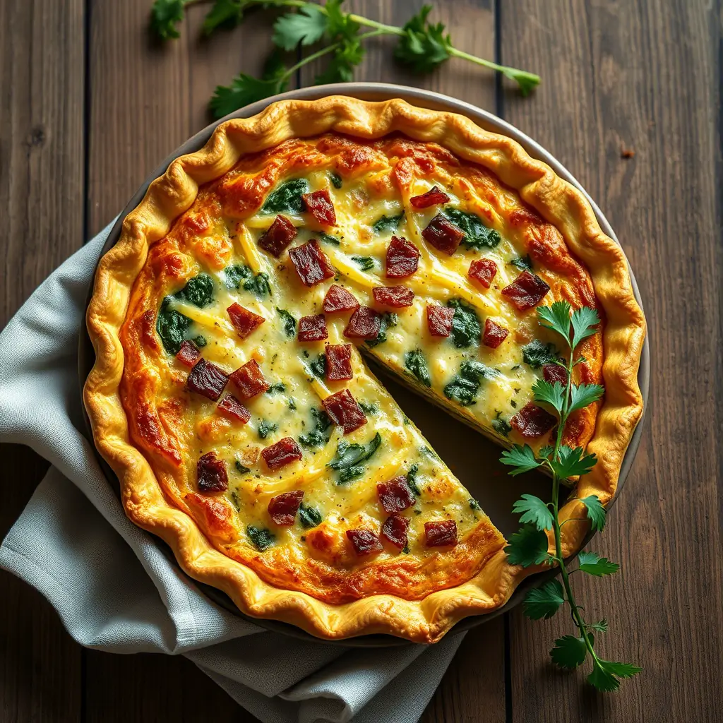 Quiche Recipes: 10 Easy Dishes for a Delicious Brunch Feast