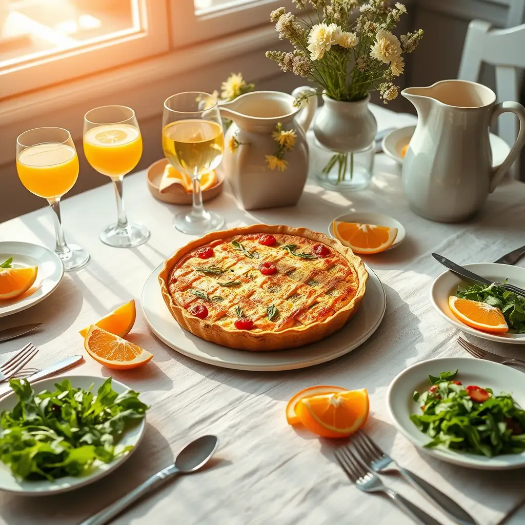 quiche recipes