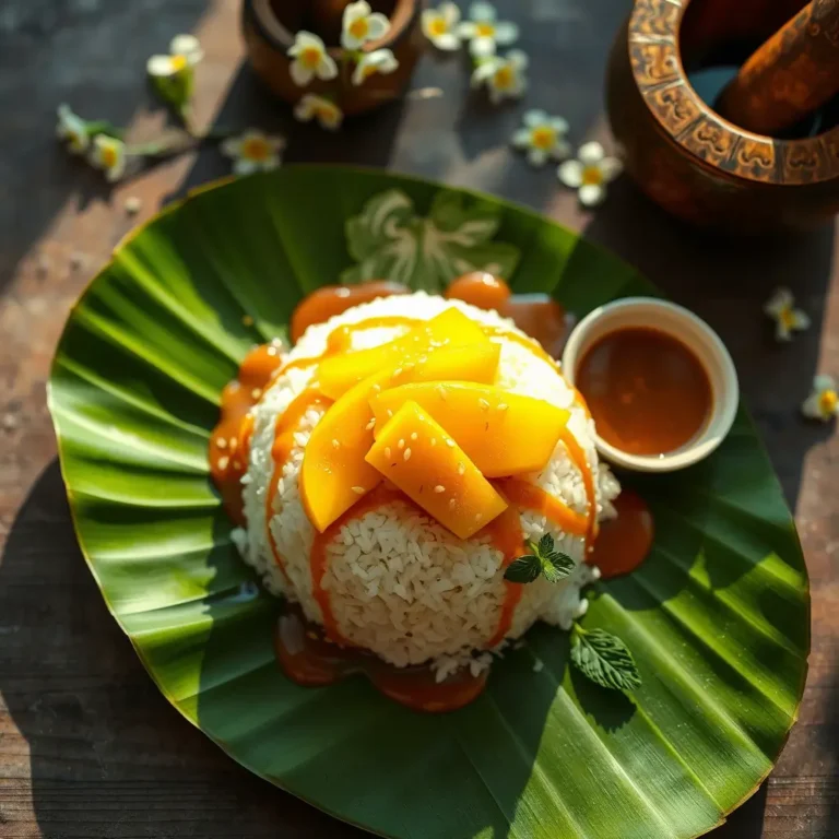 mango sticky rice recipes