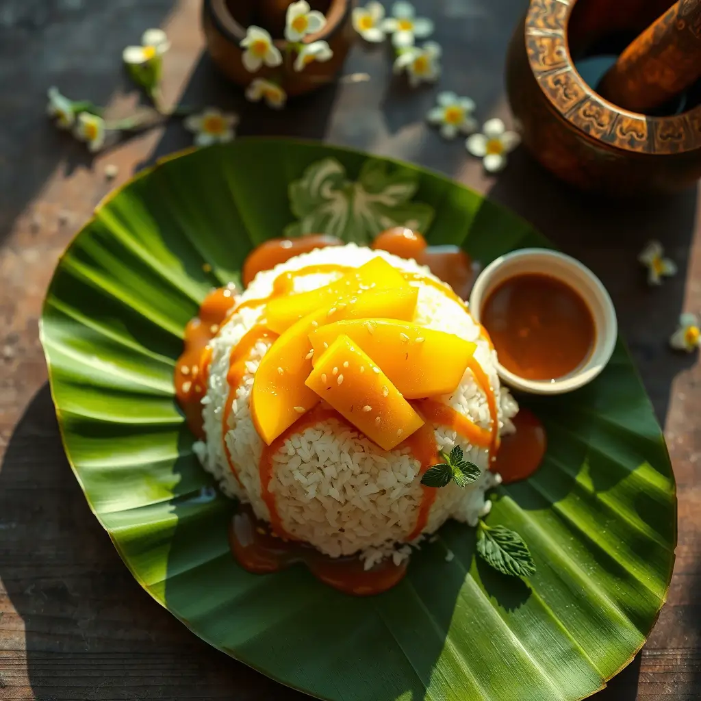 mango sticky rice recipes