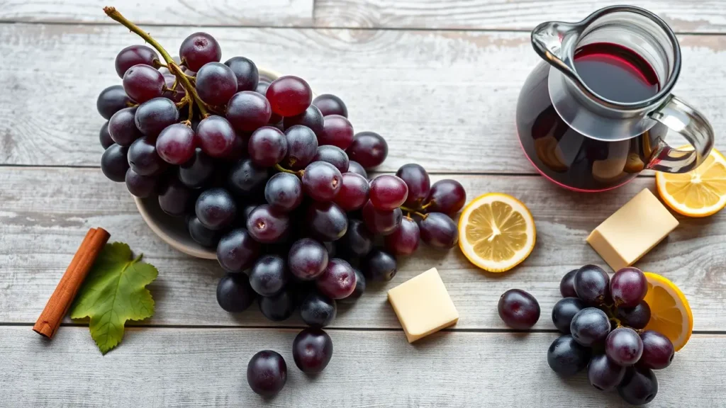 grape juice jelly recipe