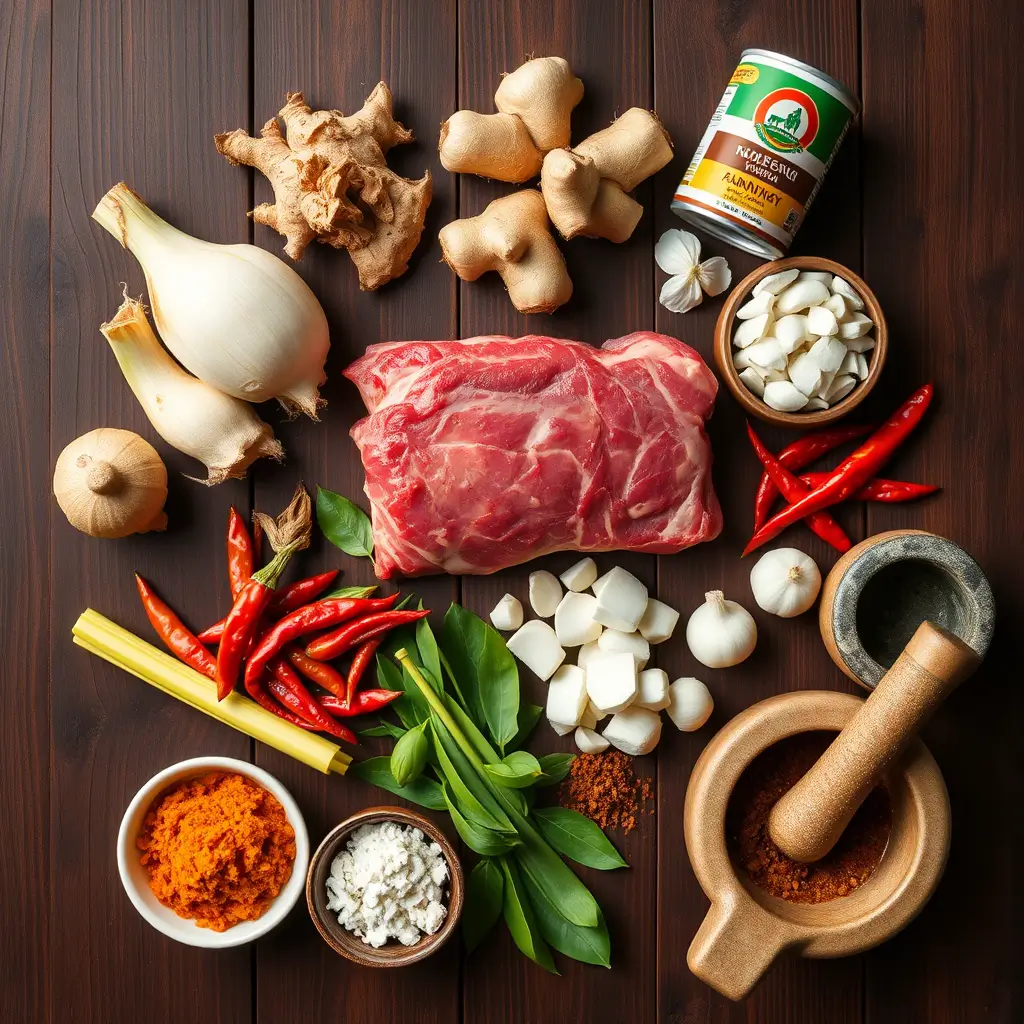 beef rendang