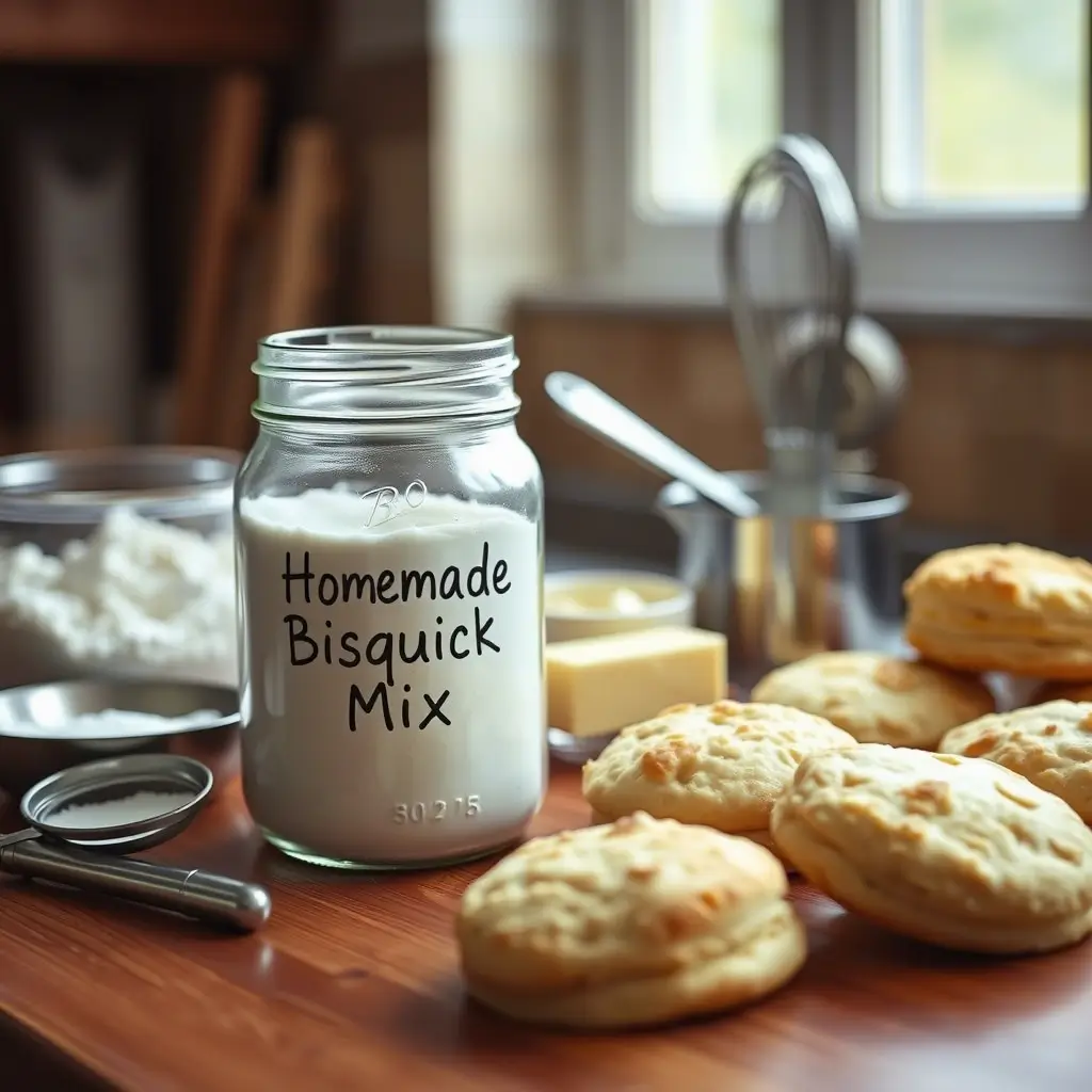 Homemade Bisquick Recipe