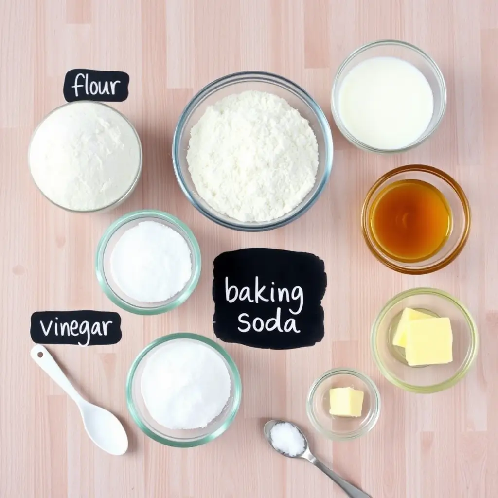 no baking powder pancakes recipe