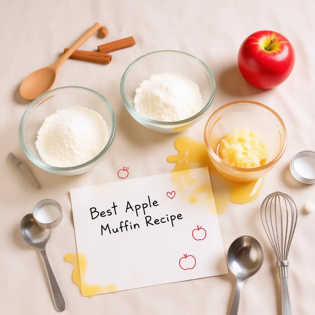 apple muffin recipe