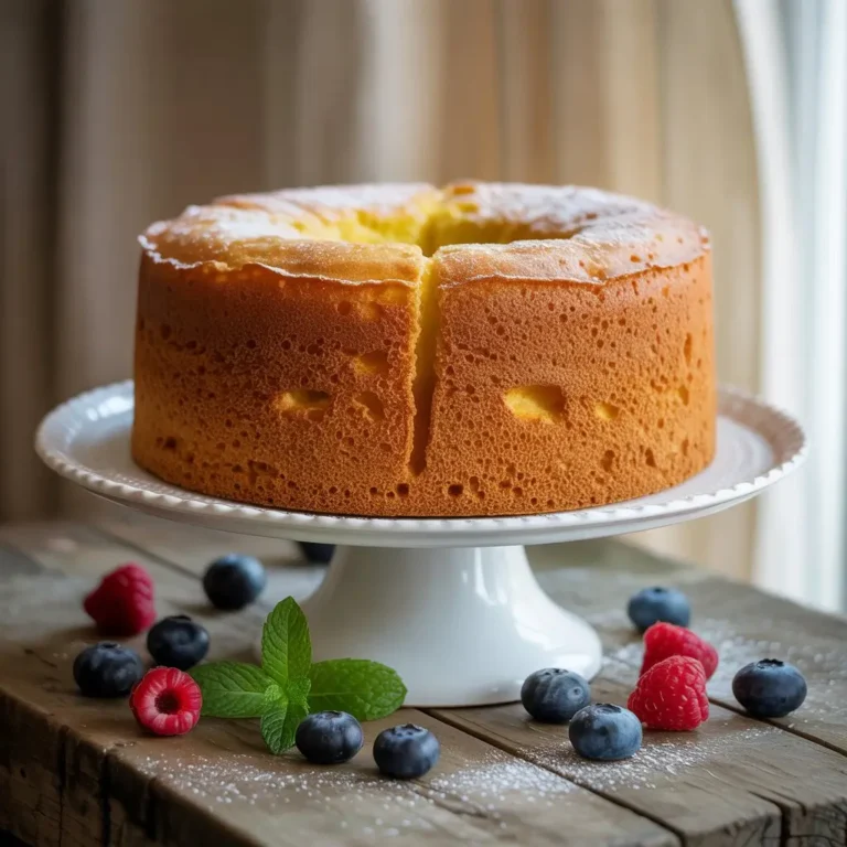 sponge cake recipe