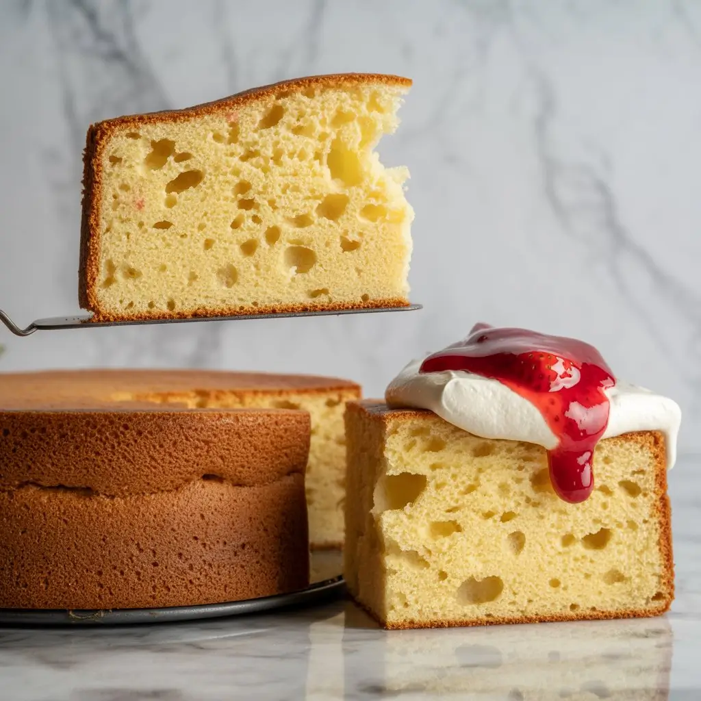 sponge cake recipe