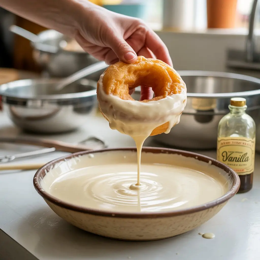glazed donuts recipe