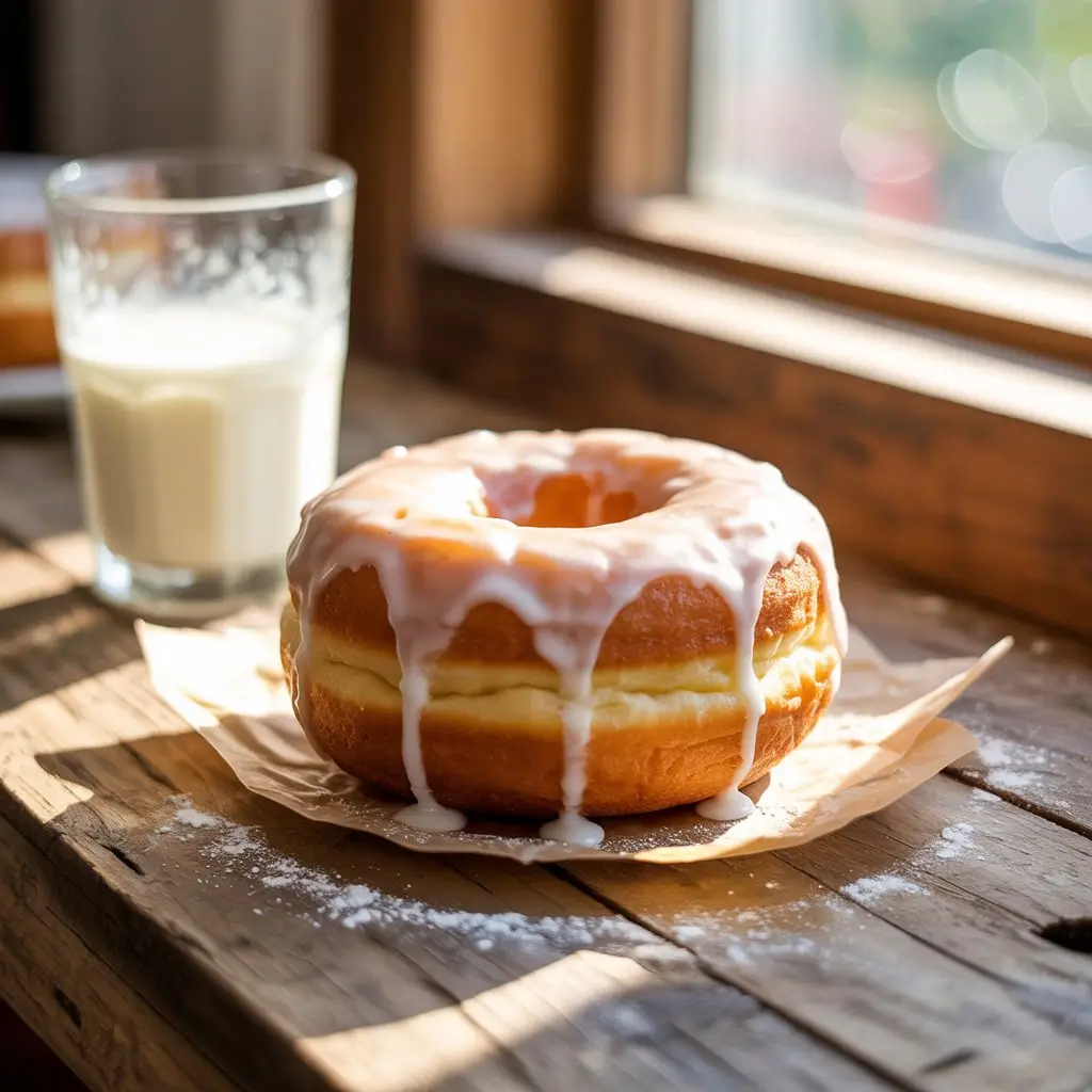 glazed donuts recipe