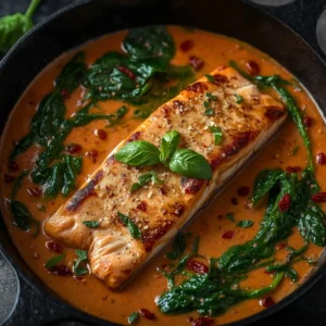 Creamy Tuscan Garlic Butter Salmon