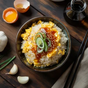 easy egg fried rice recipes for beginners at home
