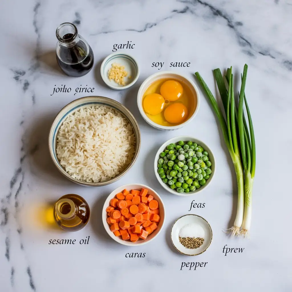 egg fried rice recipes