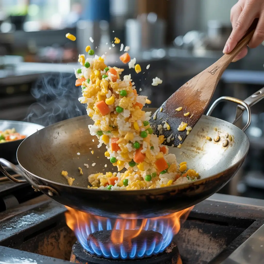 egg fried rice recipes