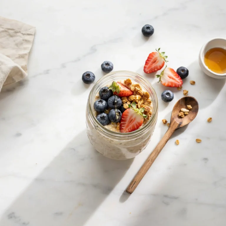 overnight oats recipe